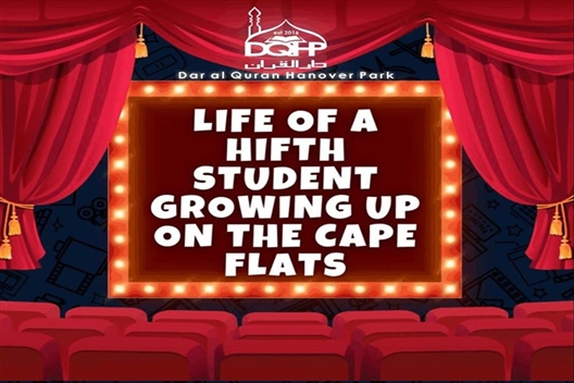 Life of a hifth student growing up on the Cape flats